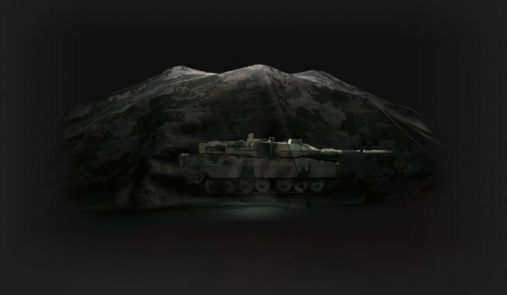 Practical camouflage solutions for equipment and weapon systems
