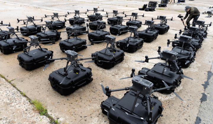 How the detection system evolves in modern UAVs