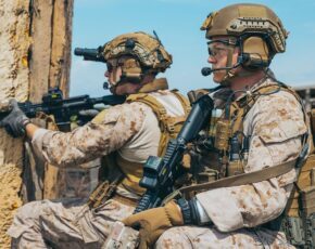 U.S. Marine Corps seeks new camouflage against thermal sensors