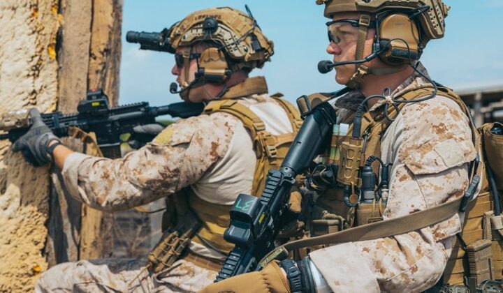 Морська піхота США у пошуках нового маскування від теплових датчиків