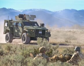 The U.S. Army invests in multispectral camouflage
