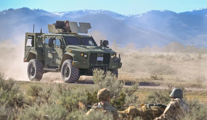 The U.S. Army invests in multispectral camouflage